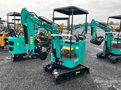 2026 CFG H15R Mini Excavator (Unused)