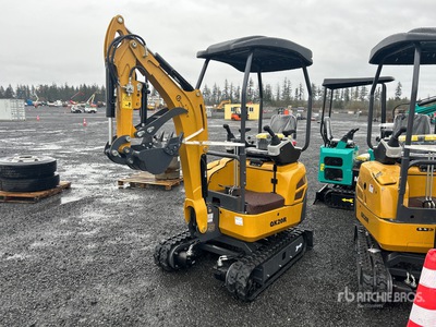 2026 CFG QK20R Mini Excavator (Unused)