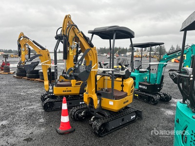 2026 CFG QK20R Mini Excavator (Unused)