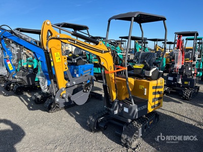 2025 CFG MX12RX Mini Excavator (Unused)