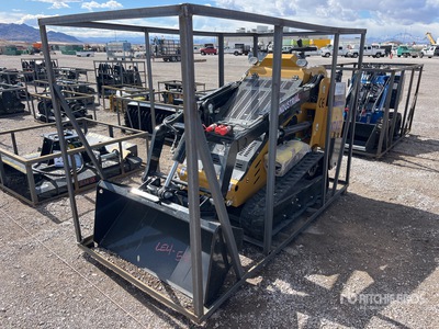 2026 CFG KKTA27 Mini Chargeuse sur rails compacte (Unused)