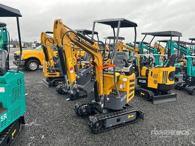 2025 CFG MX12RX Mini Excavator (Unused)