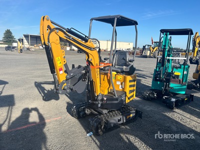 2025 CFG MX12RX Mini Excavator (Unused)