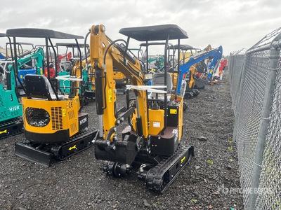 2026 CFG H12R Mini Excavator (Unused)