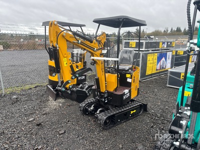 2026 CFG H12R Mini Excavator (Unused)