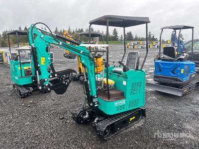 2026 CFG H15R Mini Excavator (Unused)