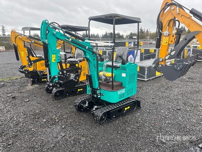 2026 CFG H15R Mini Excavator (Unused)