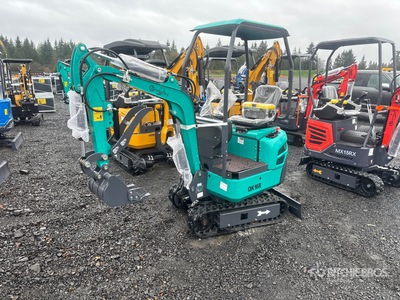 2026 CFG QK16R Mini Excavator (Unused)