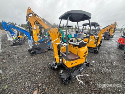 2026 CFG QK20R Mini Excavator (Unused)