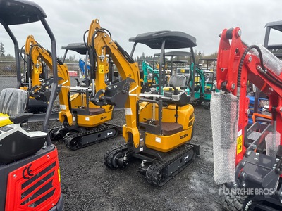 2026 CFG QK20R Mini Excavator (Unused)