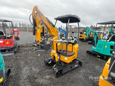 2026 CFG QK20R Mini Excavator (Unused)