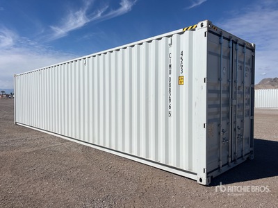2025 40 ft High Cube Multi-Door Storage Container