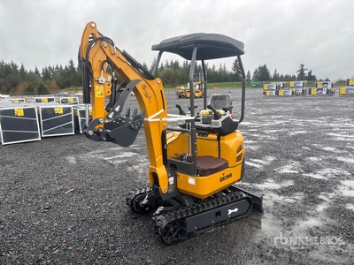 2026 CFG QK20R Mini Excavator (Unused)