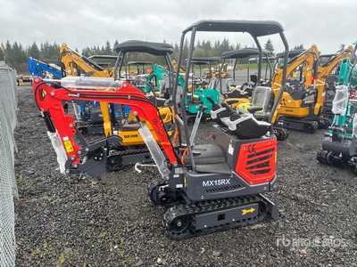 2025 CFG MX15RX Mini Excavator (Unused)