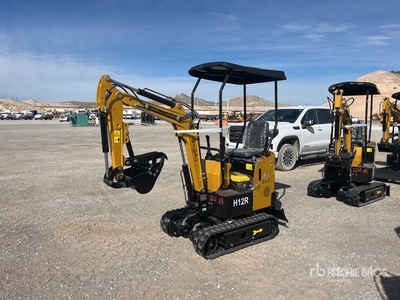 2026 CFG H12R Mini Excavator (Unused)