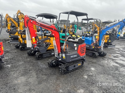 2025 CFG MX15RX Mini Excavator (Unused)