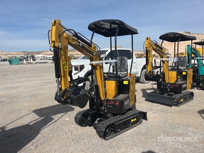 2026 CFG H12R Mini Excavator (Unused)