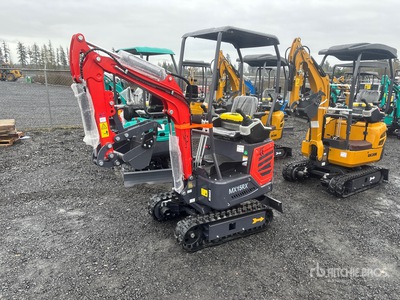 2025 CFG MX15RX Mini Excavator (Unused)
