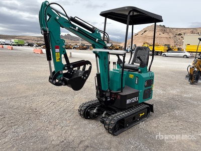 2026 CFG MH12RX Mini Excavator (Unused)