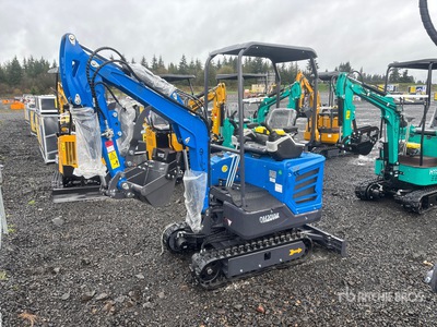 2025 CFG DM20YM Mini Excavator (Unused)