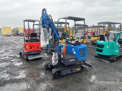 2025 CFG DM20YM Mini Excavator (Unused)
