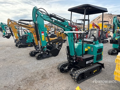 2026 CFG MH12RX Mini Excavator (Unused)
