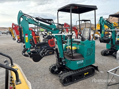 2026 CFG H15R Mini Excavator (Unused)