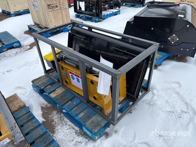 2026 AGT SSHH680 27 in Skid Steer Breaker (Unused)