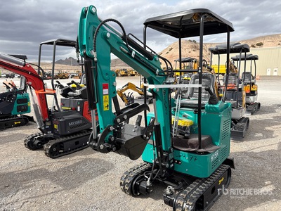 2026 CFG H15R Mini Excavator (Unused)