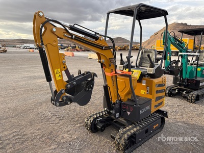2025 CFG MX12RX Mini Excavator (Unused)