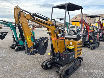 2025 CFG MX12RX Mini Excavator (Unused)