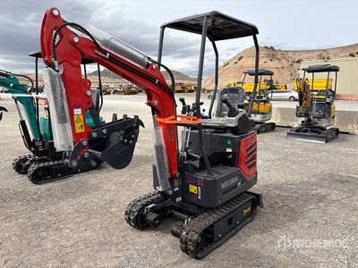 2025 CFG MX15RX Mini Excavator (Unused)
