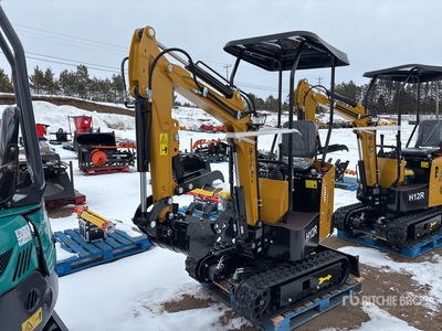 2026 CFG H12R Mini Excavator (Unused)