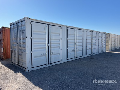 2026 40 ft High Cube Multi-Door Conteneur de stockage