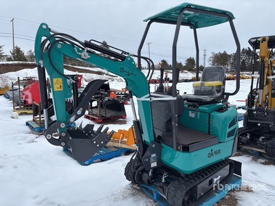 2026 CFG QK16R Mini Excavator (Unused)