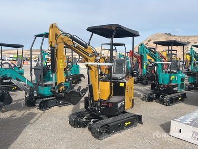 2026 CFG H12R Mini Excavator (Unused)