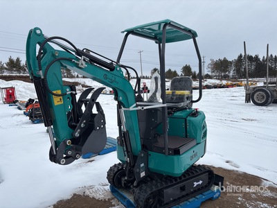 2026 CFG QK16R Mini Excavator (Unused)