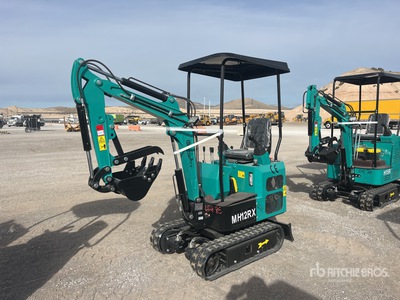 2026 CFG MH12RX Mini Excavator (Unused)