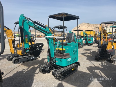 2026 CFG H15R Mini Excavator (Unused)