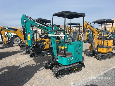 2026 CFG H15R Mini Excavator (Unused)