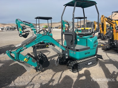 2026 CFG QK16R Mini Excavator (Unused)