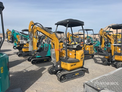 2025 CFG QK18R Mini Excavator (Unused)
