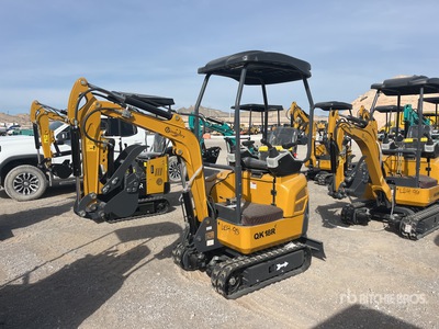 2026 CFG QK18R Mini Excavator (Unused)