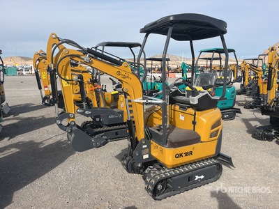 2026 CFG QK18R Mini Excavator (Unused)