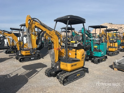 2025 CFG QK18R Mini Excavator (Unused)