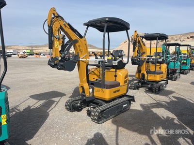 2026 CFG QK20R Mini Excavator (Unused)