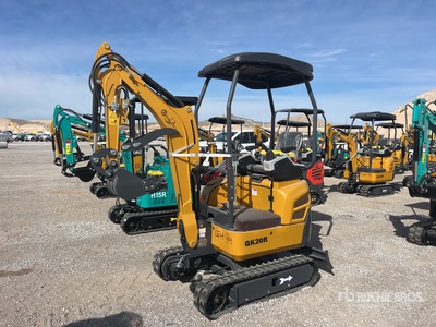 2026 CFG QK20R Mini Excavator (Unused)