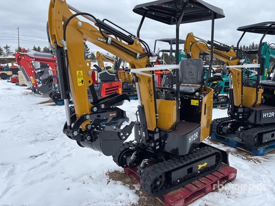 2026 CFG H12R Mini Excavator (Unused)