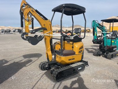 2026 CFG QK20R Mini Excavator (Unused)