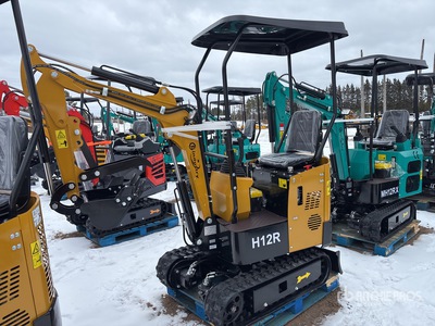 2026 CFG H12R Mini Excavator (Unused)
